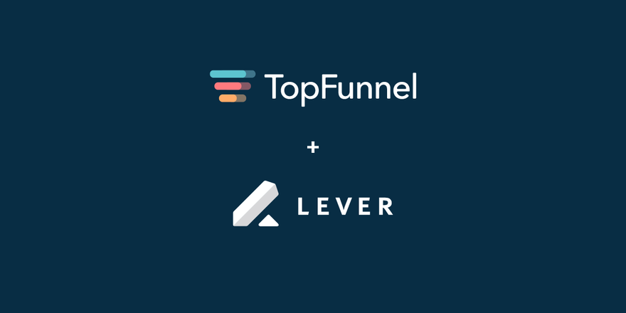 Announcing Our Partnership with Lever