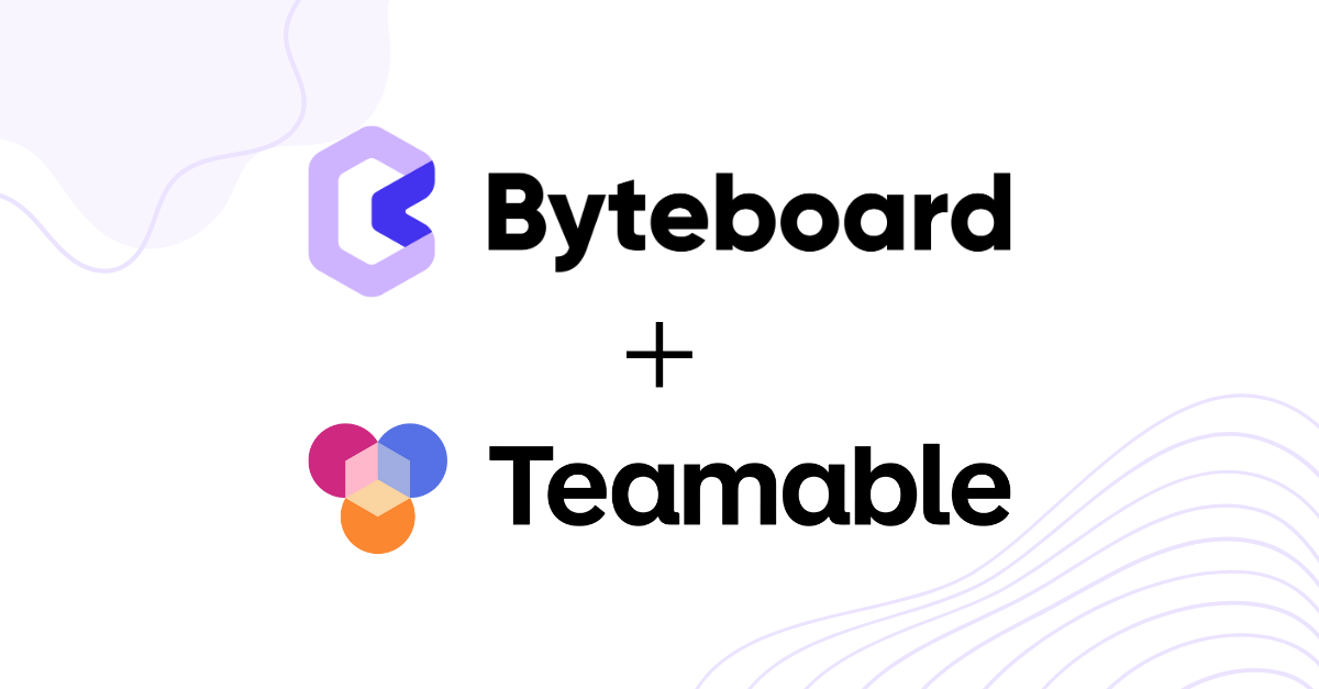 Teamable and Byteboard Announce Partnership
